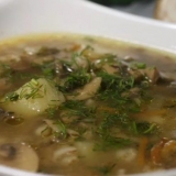 Gruzdyanka: recepti od svježih šampinjona sa šargarepom, mesom, u l...